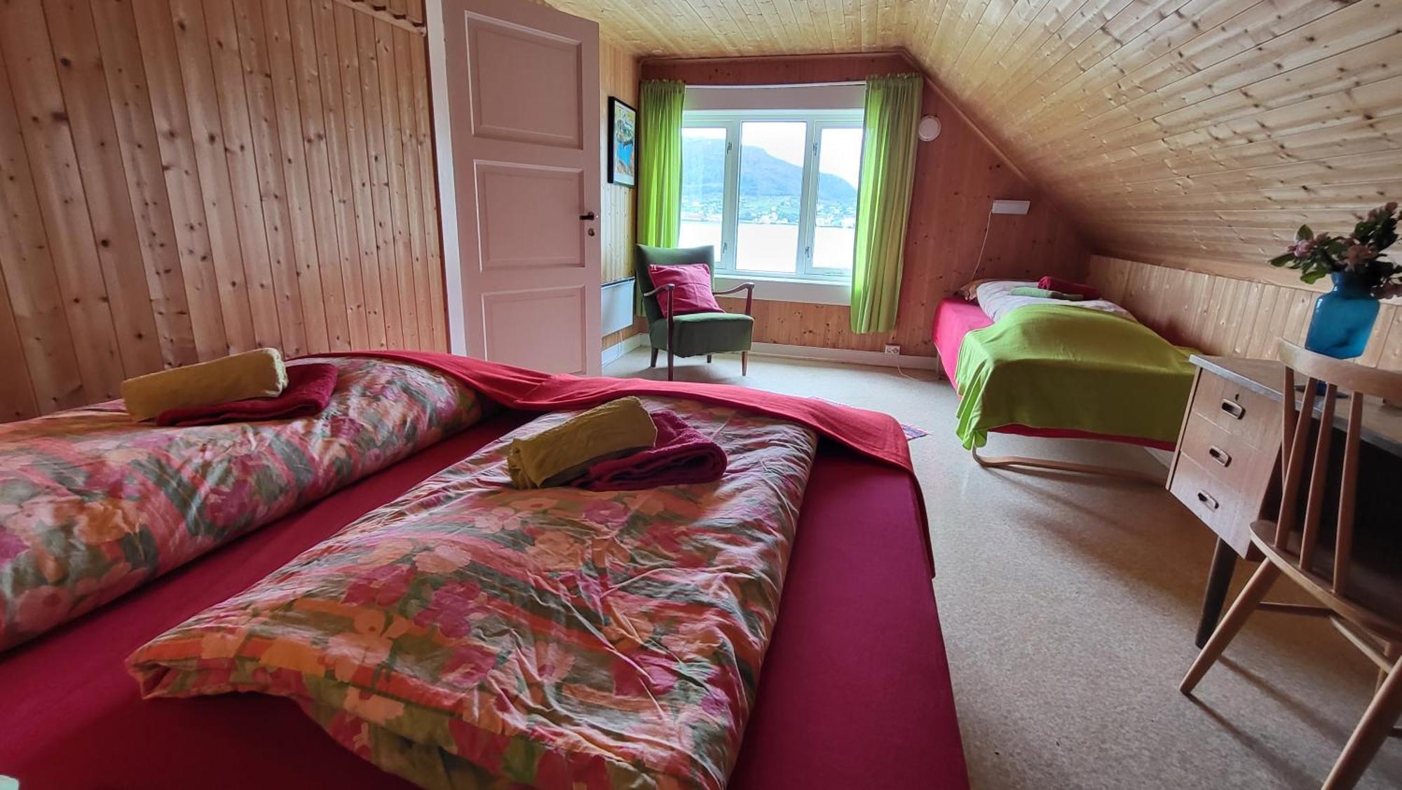 Ulvesund Fyr Bed and Breakfast Rödberg Exterior foto