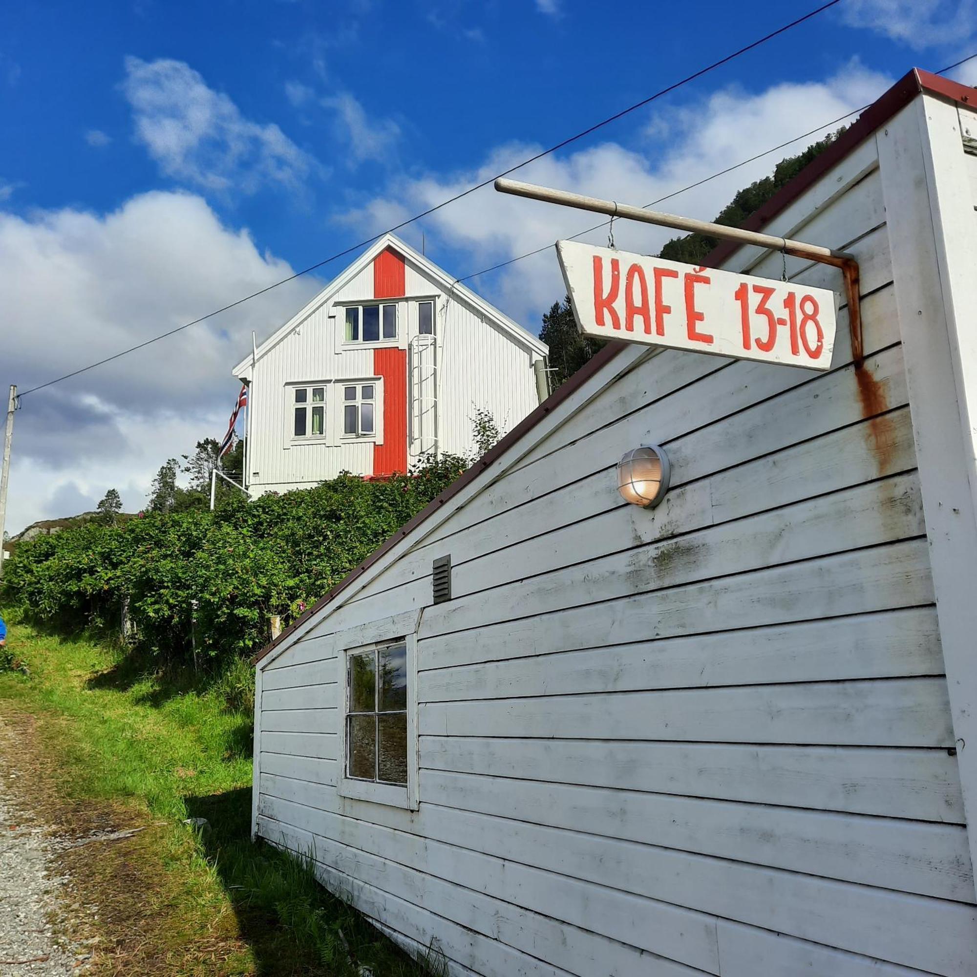 Ulvesund Fyr Bed and Breakfast Rödberg Exterior foto