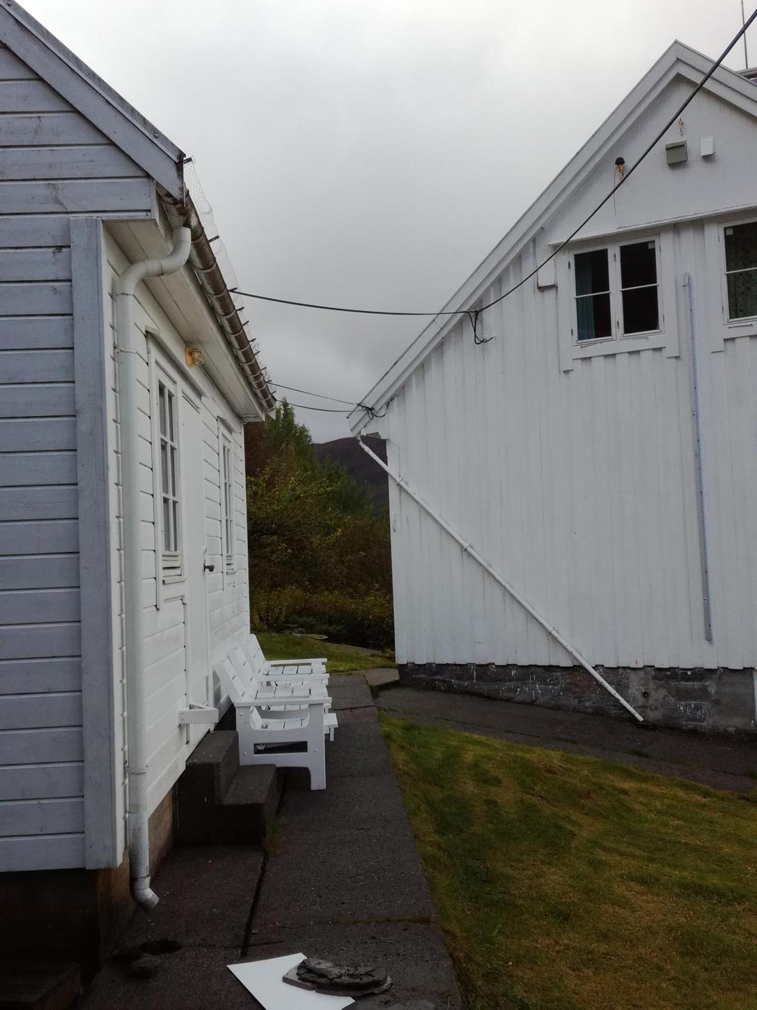 Ulvesund Fyr Bed and Breakfast Rödberg Exterior foto