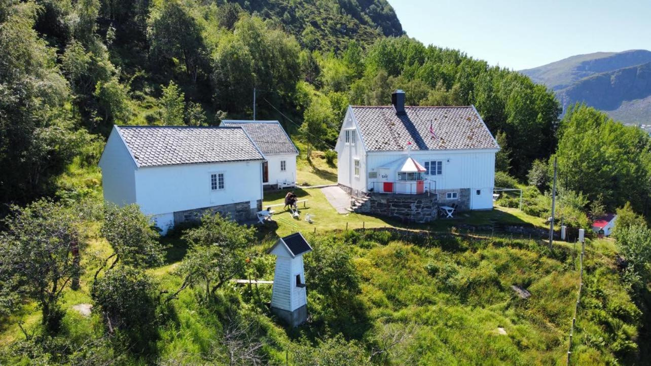 Ulvesund Fyr Bed and Breakfast Rödberg Exterior foto