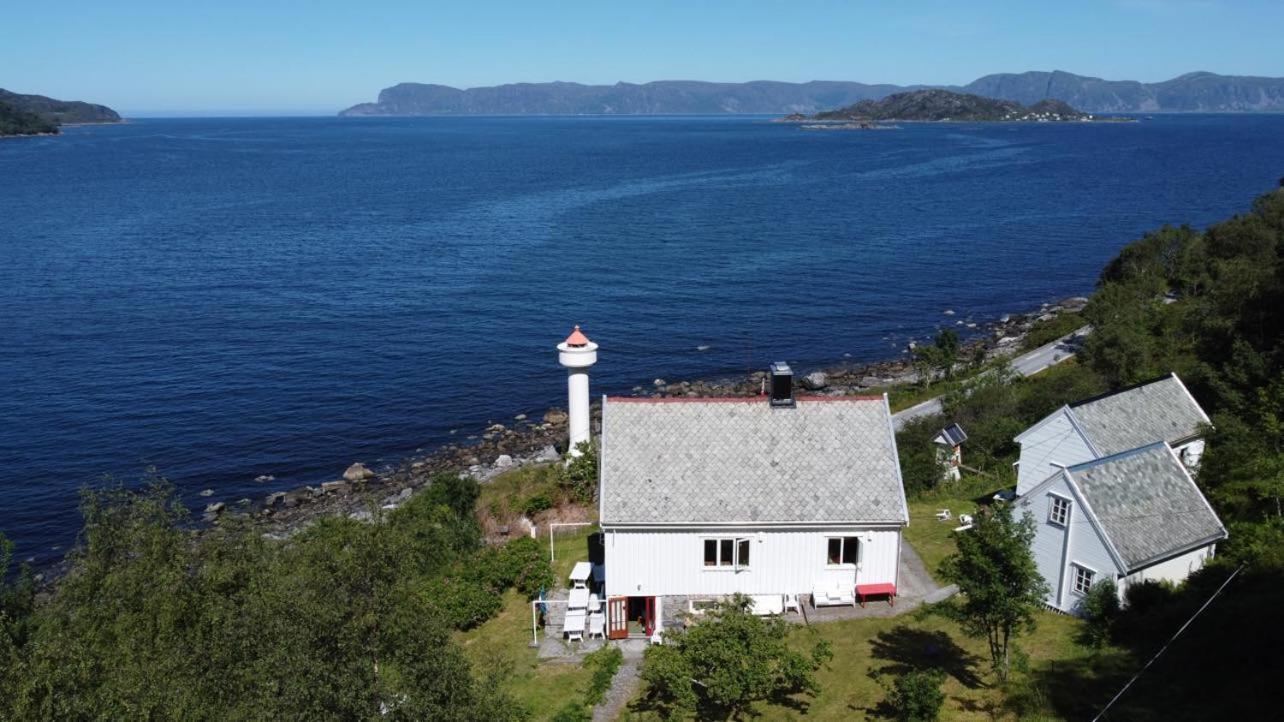 Ulvesund Fyr Bed and Breakfast Rödberg Exterior foto