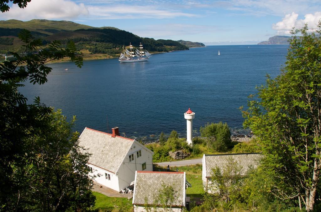 Ulvesund Fyr Bed and Breakfast Rödberg Exterior foto